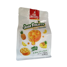 Daisy Jam Fruity Mini Biscuits - Pineapple Flavour 110g